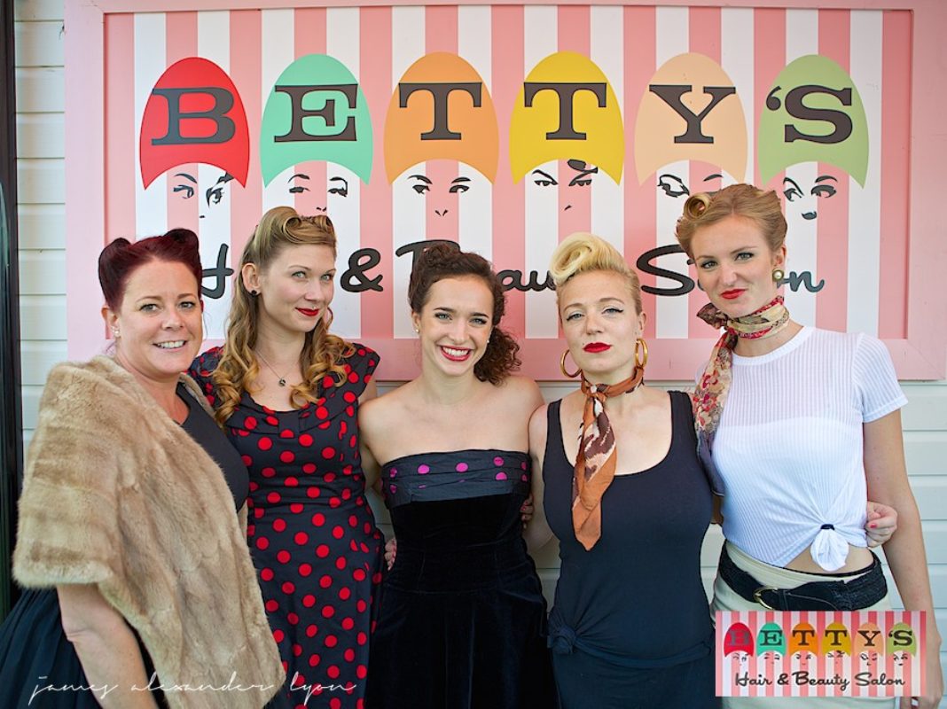 Betty's Salon - Goodwood Revival 2014