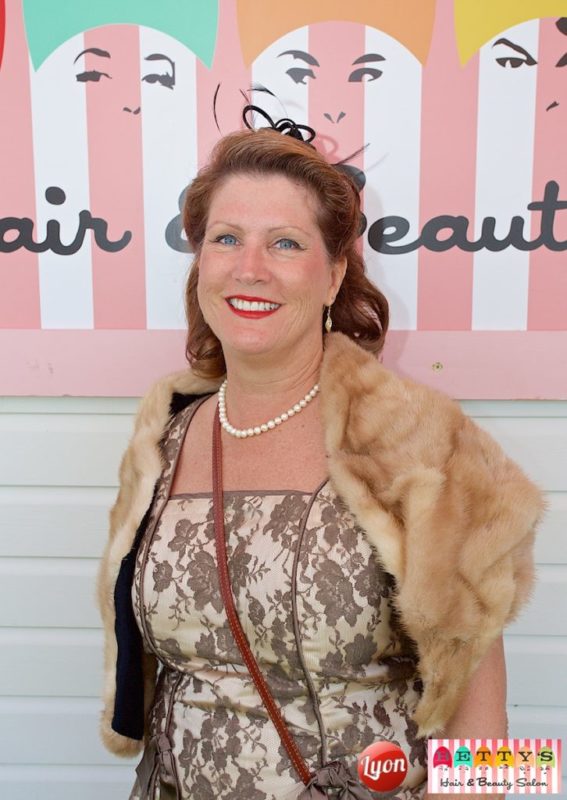 Betty's Salon 1 - Goodwood Revival 2015